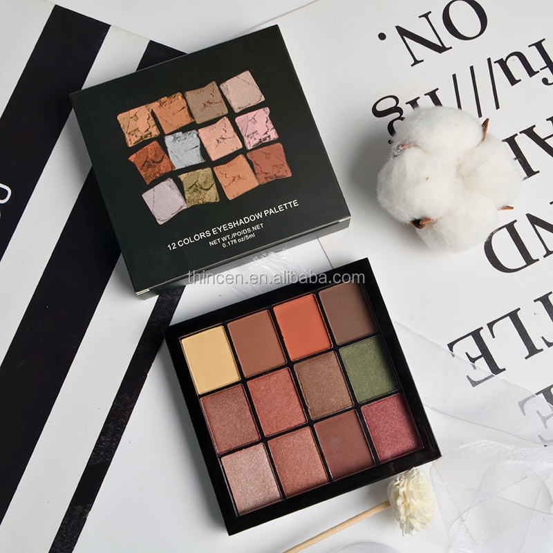 12 Vegan Pigmented Custom Eyeshadow Manufacturers 11