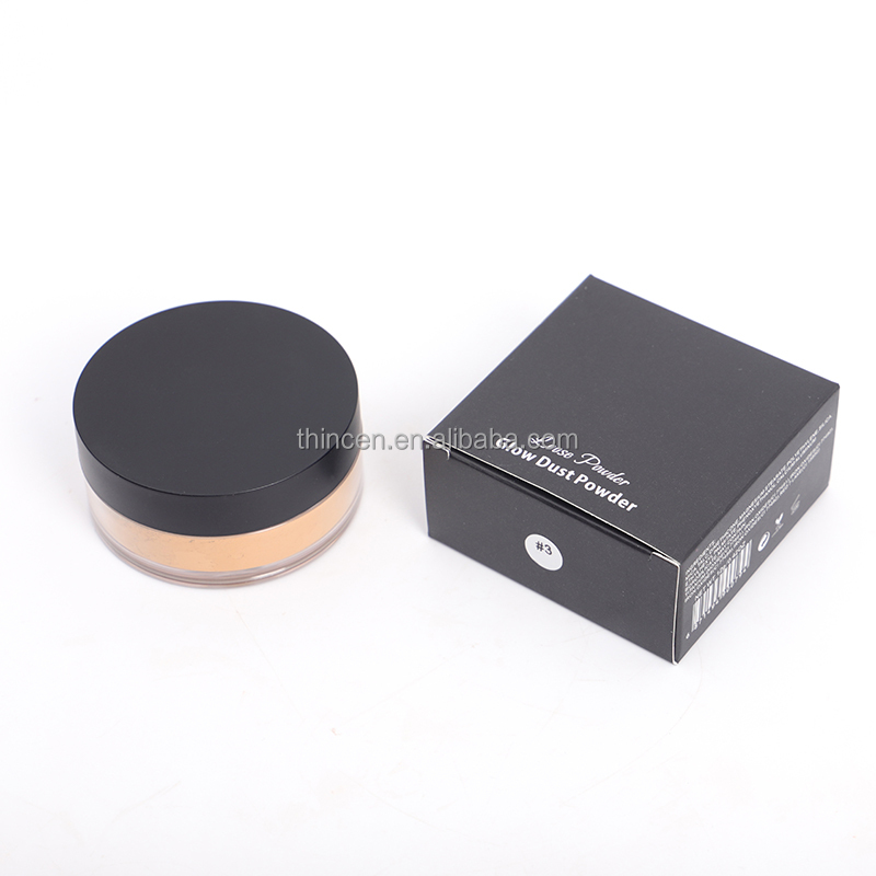 9 Color Waterproof Private Label Setting Face Powder 10