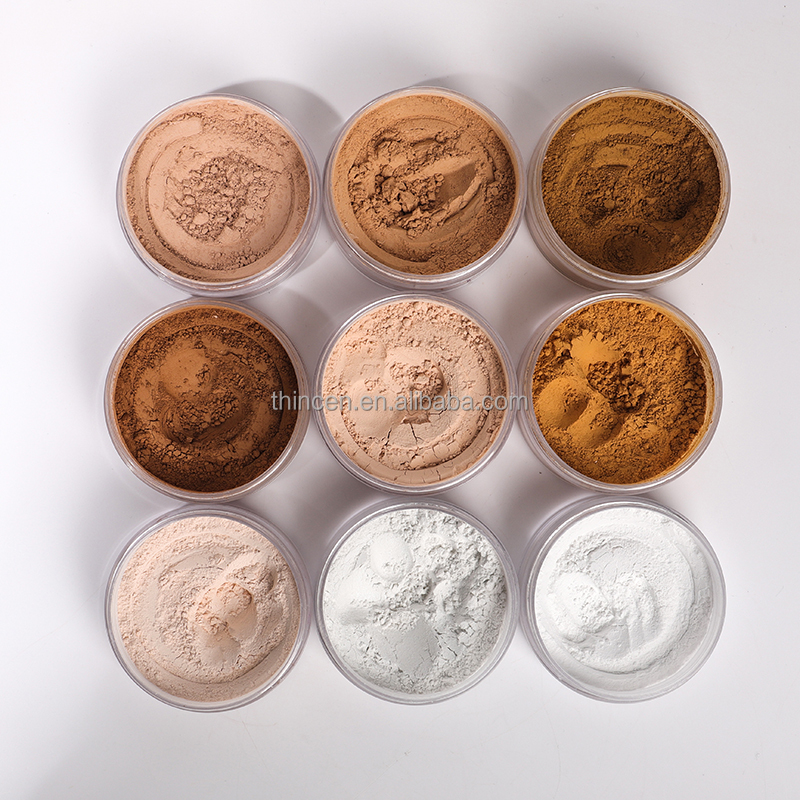9 Color Waterproof Private Label Setting Face Powder 12