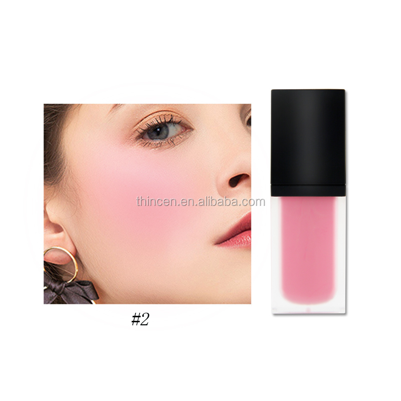 Natural Lasting Vegan Liquid Makeup Blush 11