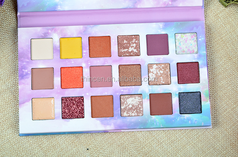 Luxury Dream Eye Shadow Palette Make Up Professional High Pigment Eyeshadow 10