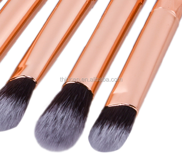 High Quality 8 Pack Silicone Eyeshadow Brushes Wholesale 10
