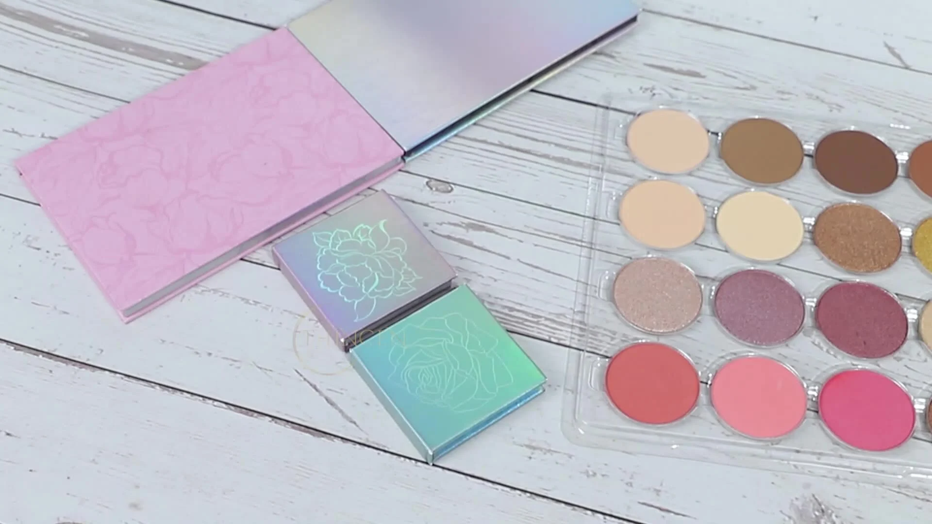 Custom Private Label Contouring Blush Palette 1