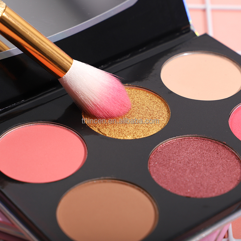 Custom Private Label Contouring Blush Palette 15