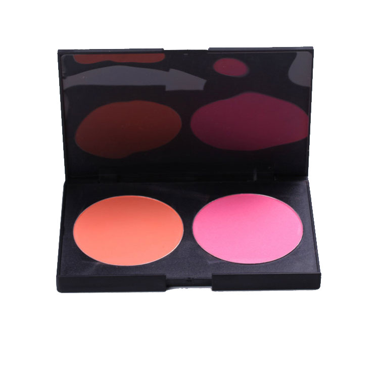 2 color pure mineral powder firming blush supplier 10