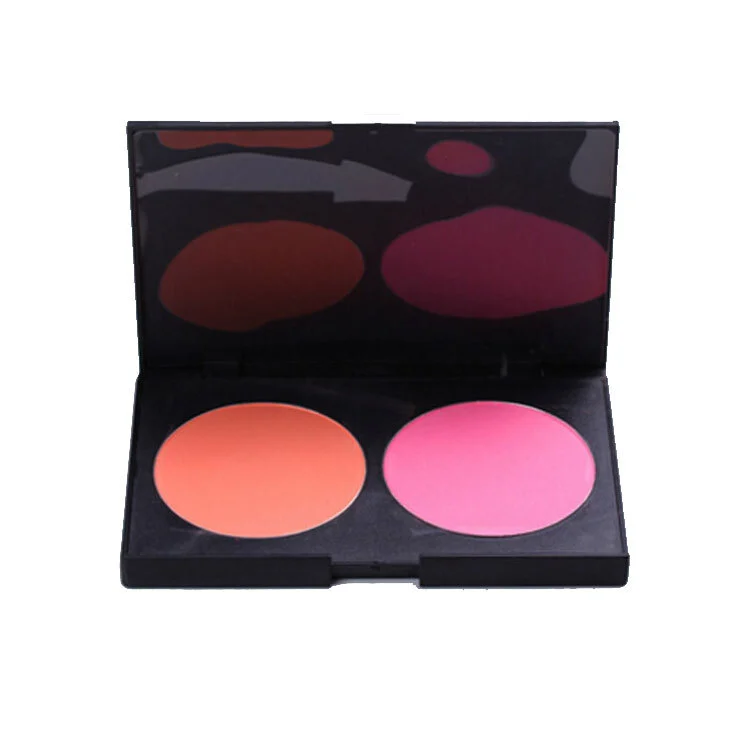 2 color pure mineral powder firming blush supplier 1