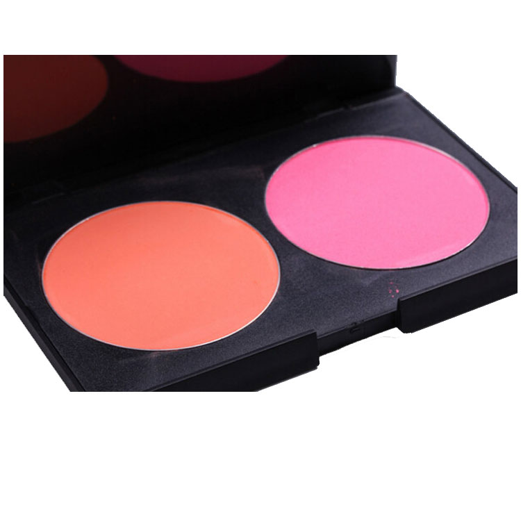 2 color pure mineral powder firming blush supplier 11