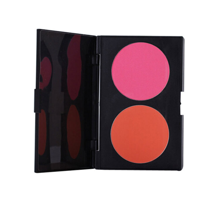 2 color pure mineral powder firming blush supplier 9