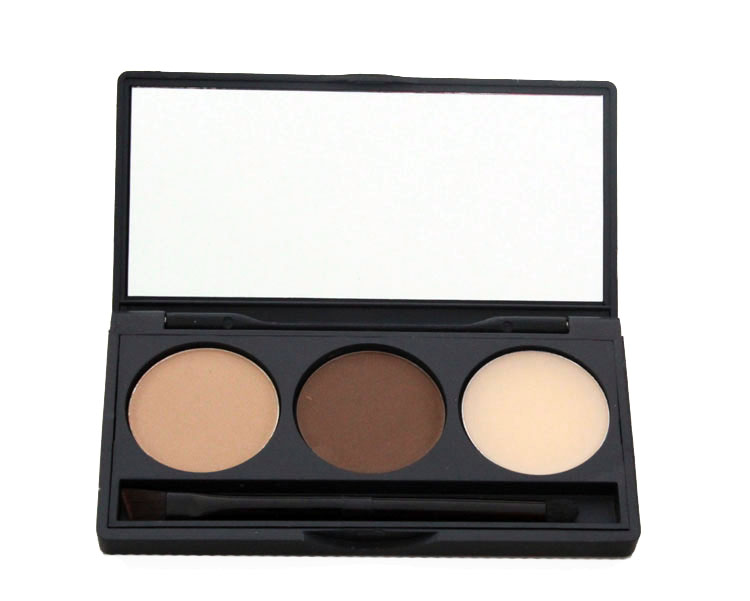 3 color waterproof eyebrow powder wholesale custom 10