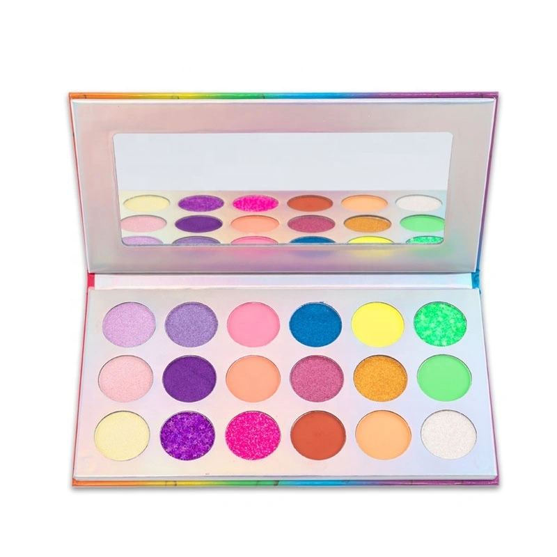 High Pigment 18 Shades Shimmer Matte Eyeshadow Palette Maker 1