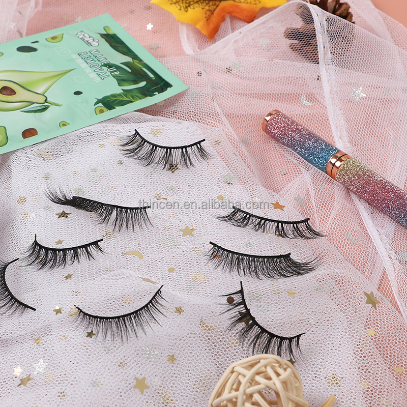 Luxury 3 Pairs Magnetic Eyelash Set Wholesale Customized 17