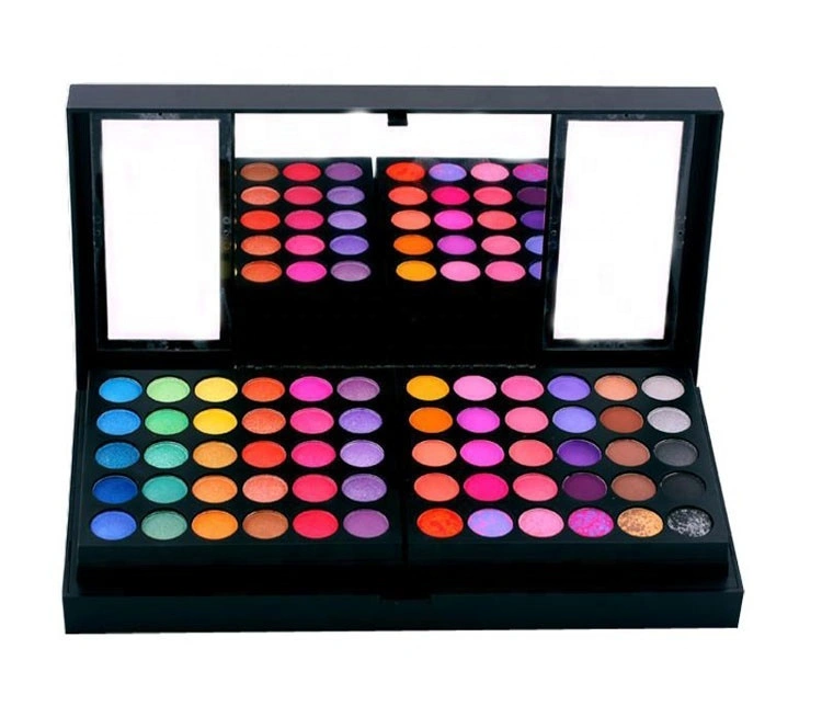 180 Colors Foldable Makeup Tray Wholesale Customization 1