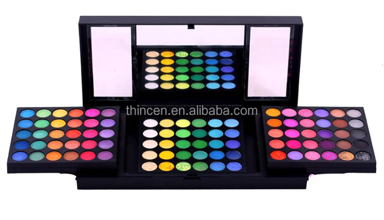 180 Colors Foldable Makeup Tray Wholesale Customization 9