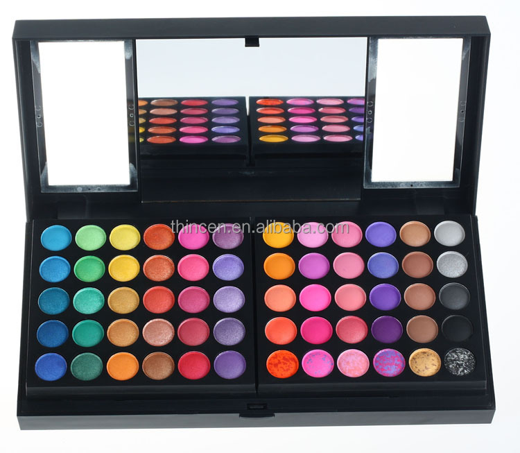 180 Colors Foldable Makeup Tray Wholesale Customization 11