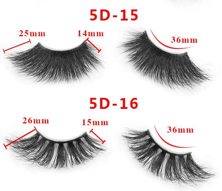 Private Label 25mm 5d Mink Eyelashes Custom Packaging Manufacturer 1