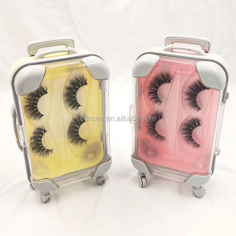 Private Label 25mm 5d Mink Eyelashes Custom Packaging Manufacturer 11