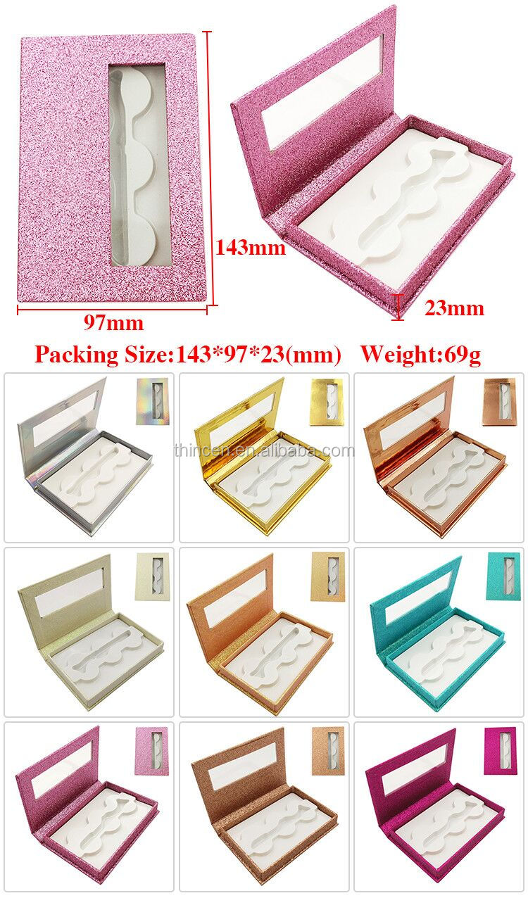 Private Label 25mm 5d Mink Eyelashes Custom Packaging Manufacturer 16