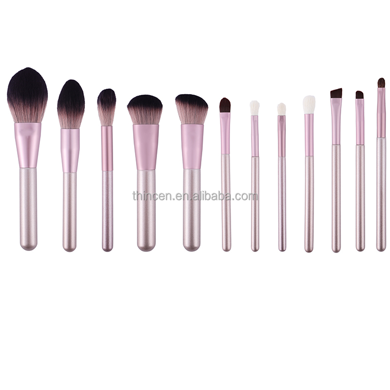 Private Label High Quality Makeup Brush Set Supplier - Thincen 11