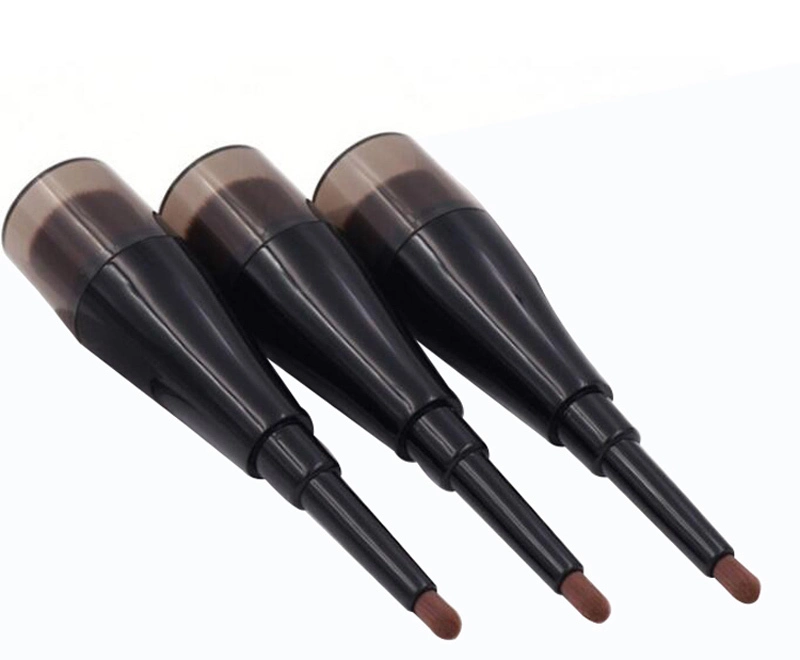 Double-ended foundation concealer brush without logo custom manufacturer 1