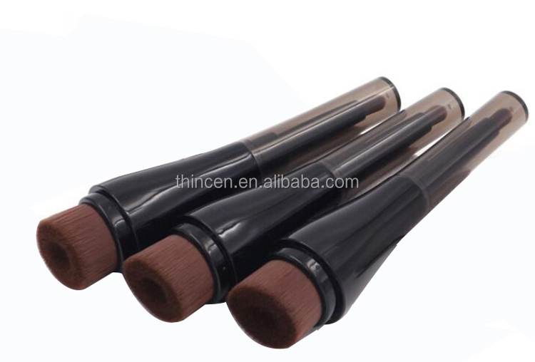 Double-ended foundation concealer brush without logo custom manufacturer 8