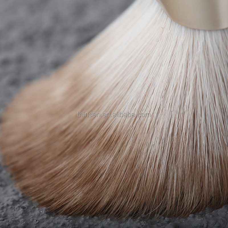 Wholesale Custom Foundation Eyeshadow Makeup Brush Set of 7 - Thincen 14