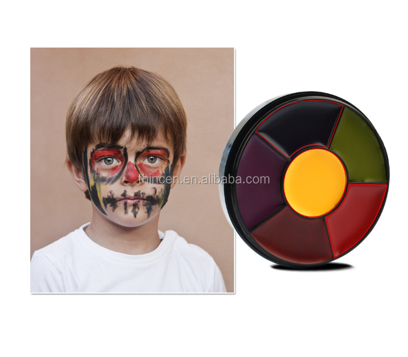 Wholesale Professional Makeup Non-toxic Body Paint Neon Color Finish 15