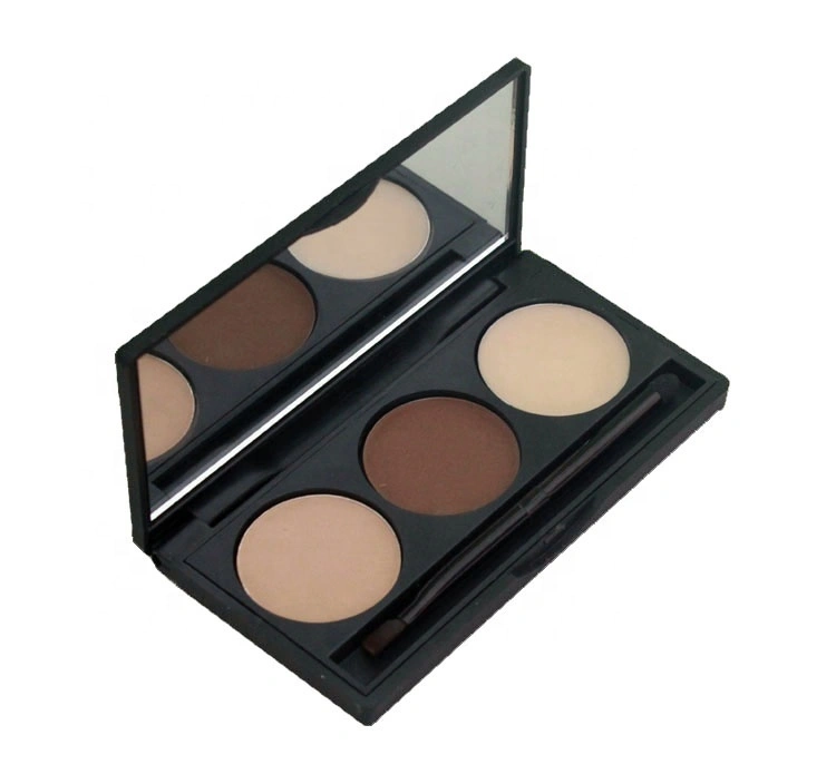 Wholesale Three Color Waterproof Eyebrow Makeup Powder Set 1