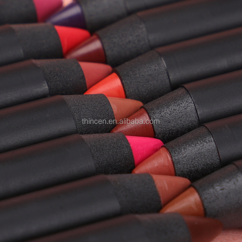 Wholesale Vegan Color Lip Liner Private Label Custom - Thincen 14