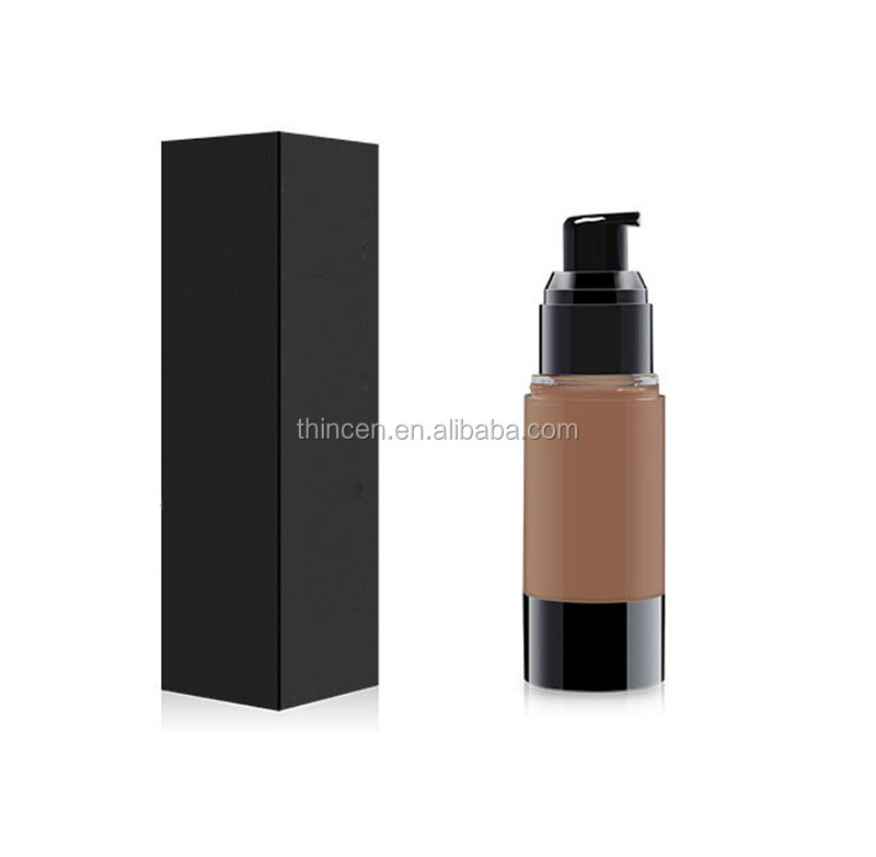 Wholesale Private Brand Full Coverage Makeup Liquid Foundation 16