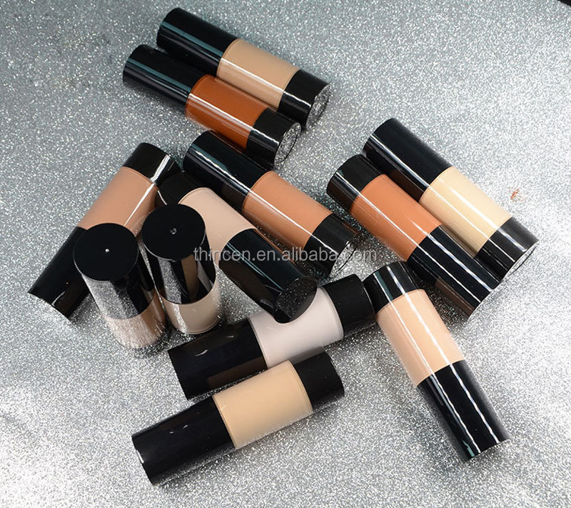 Wholesale Private Brand Full Coverage Makeup Liquid Foundation 9