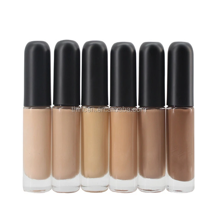 OEM Waterproof 6 Colors Whitening Liquid Foundation Manufacturer 1