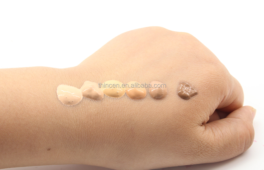 OEM Waterproof 6 Colors Whitening Liquid Foundation Manufacturer 8