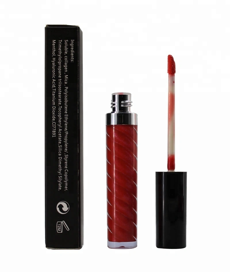 Wholesale Customized Multicolor Glitter Lip Gloss 1