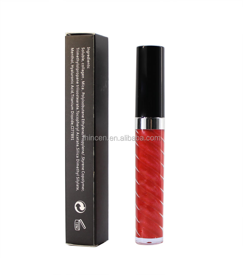Wholesale Customized Multicolor Glitter Lip Gloss 9