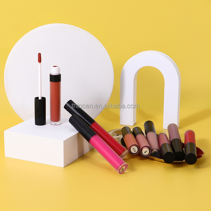 24 Colors Velvet Liquid Matte Lipstick Maker 17