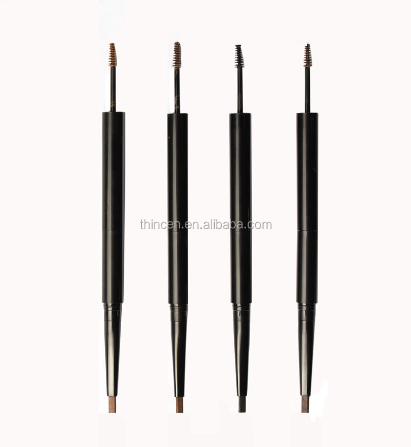 Wholesale Own Brand Natural Waterproof 3-in-1 Eyebrow Pencil 9