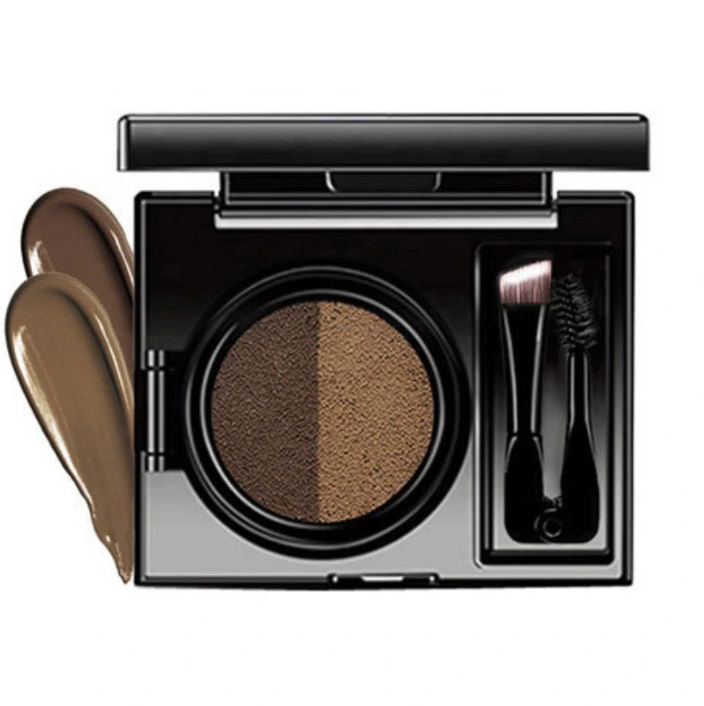 Індивідуальна довготривала двоколірна макіяжна водостійка олія для брів на повітряній подушці 1