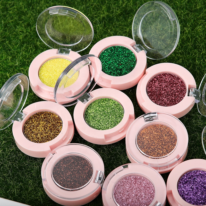 Wholesale Single Eyeshadow Packaging DIY Eyeshadow Palette 10