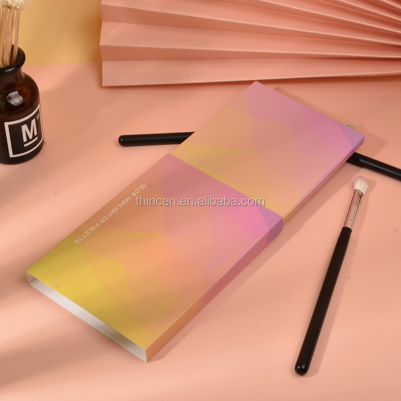 3D Fluorescent Palette Maker 24