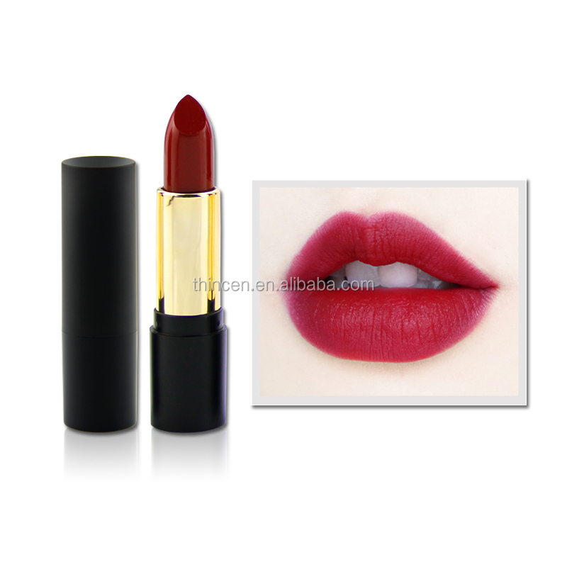 No Logo Nude Matte Lipstick Custom Private Label - Thincen 17