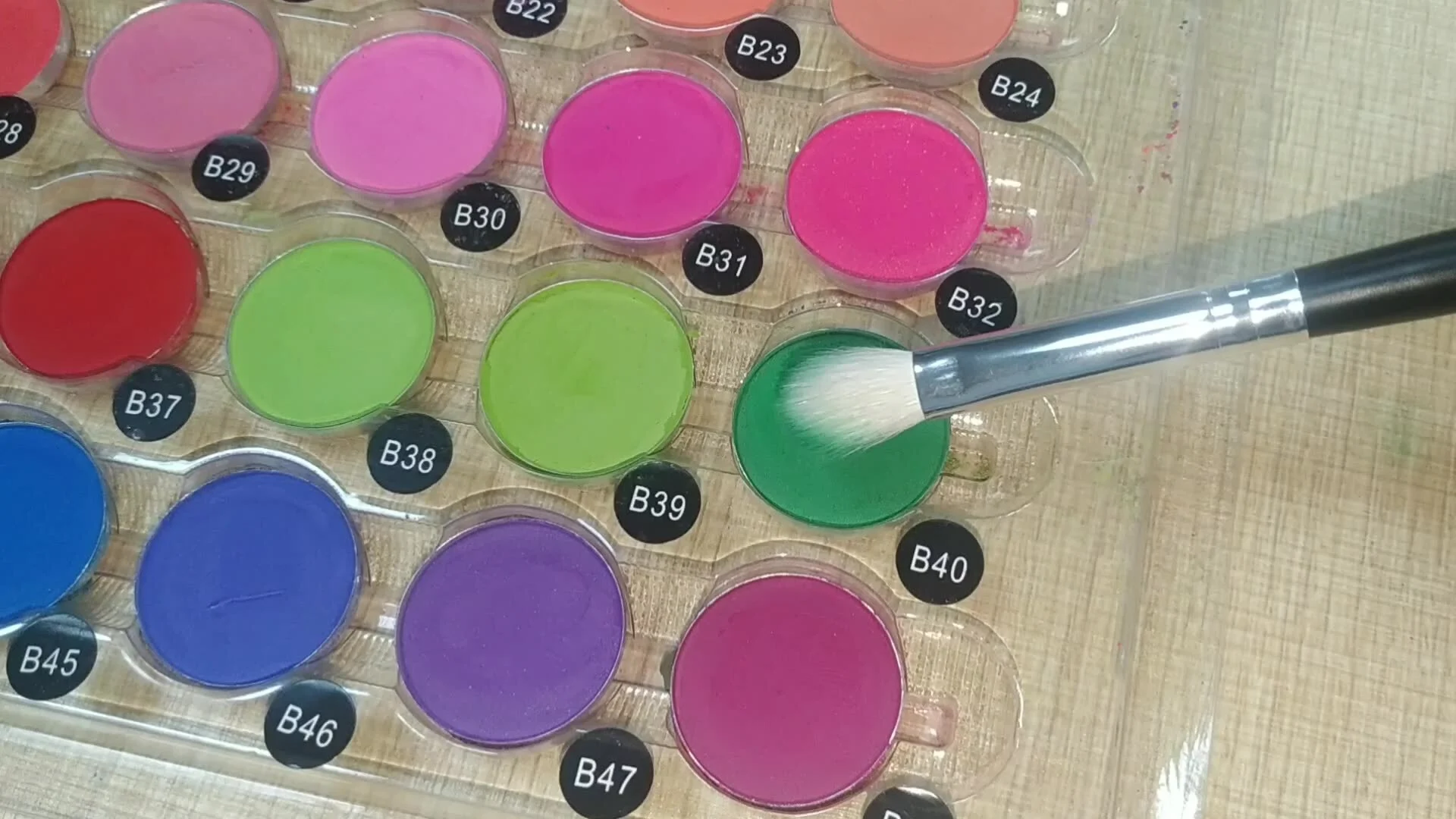 High Quality Makeup Brush Single Eyeshadow Brush Custom Label 1