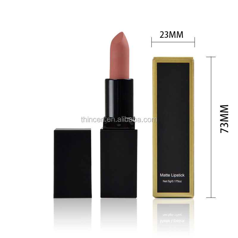 12 Color Long Lasting Make Up Matte Private Label Lipstick 19