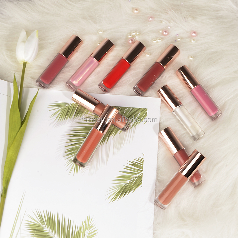 Wholesale Private Label Natural Plumping Lip Gloss 11