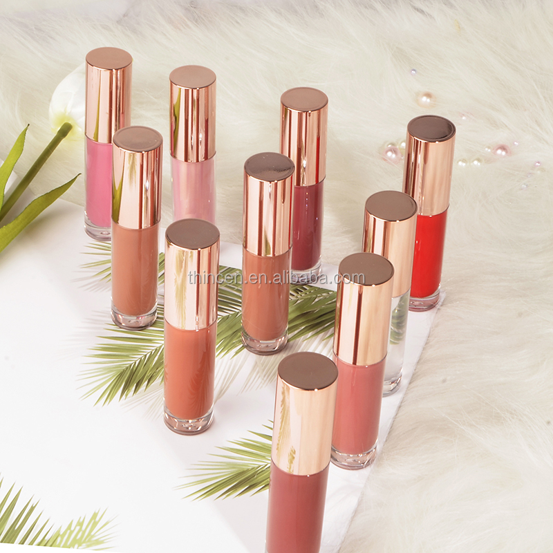 Wholesale Private Label Natural Plumping Lip Gloss 14