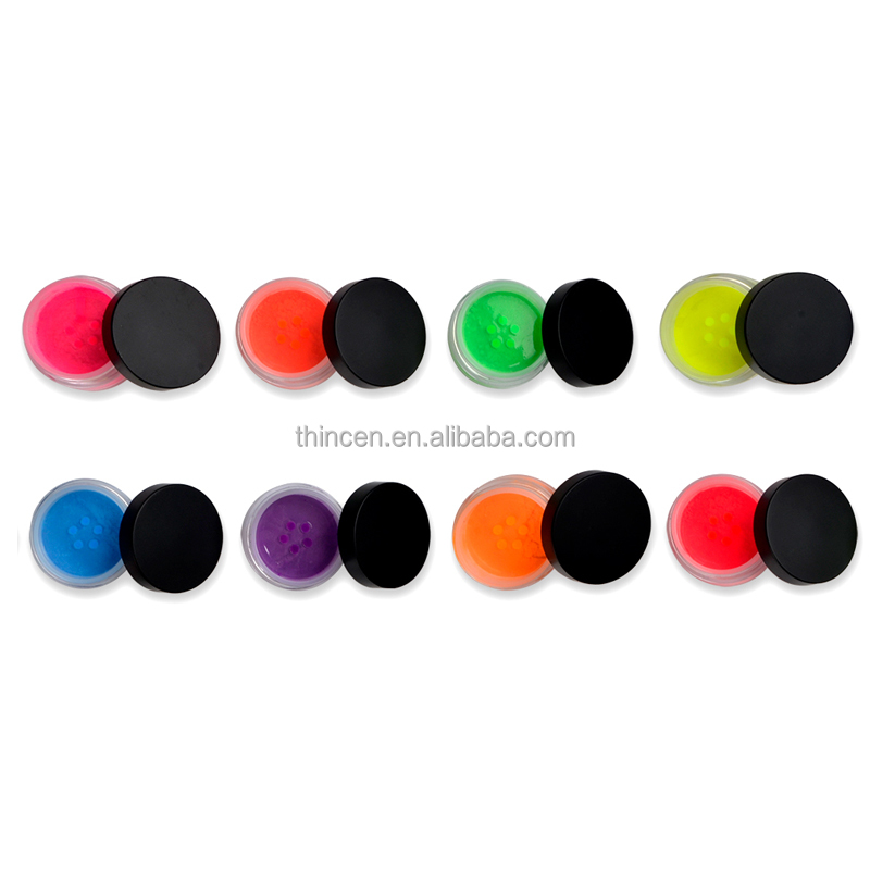 8 Color Wholesale Neon Loose Pigmented Private Label Eyeshadow 8