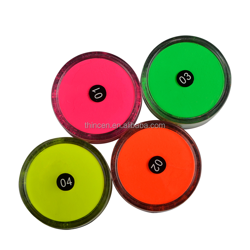 8 Color Wholesale Neon Loose Pigmented Private Label Eyeshadow 10