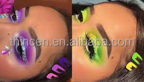 8 Color Wholesale Neon Loose Pigmented Private Label Eyeshadow 18