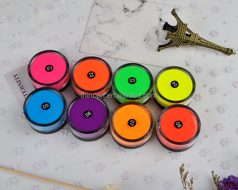 8 Color Wholesale Neon Loose Pigmented Private Label Eyeshadow 20