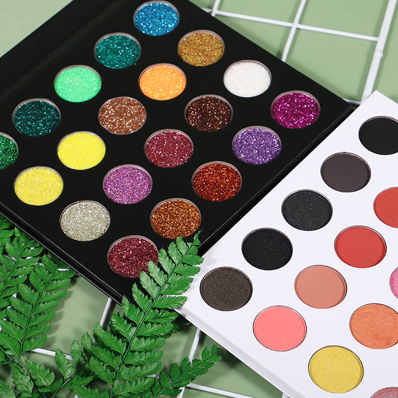 M20r Make Your Own Eye Shadow Makeup Diy Vegan Eyeshadow Palette with 153 Colorful Shades 32
