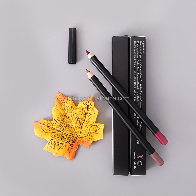 OEM 16 Colors Waterproof Unmarked Lip Liner Manufacturer 20